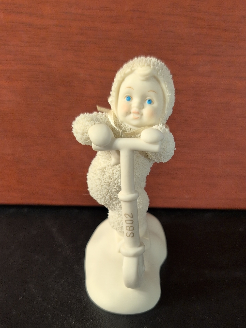 Snowbabies "Scooterbaby" Figurine